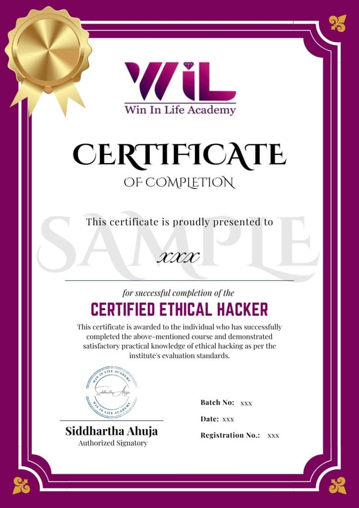 Ethical Hacker CEH Certification