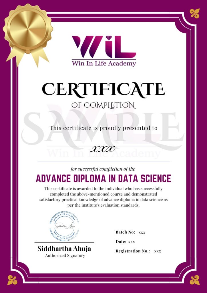 Advance Diploma in Data Science