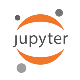 jupyter notebook logo 1